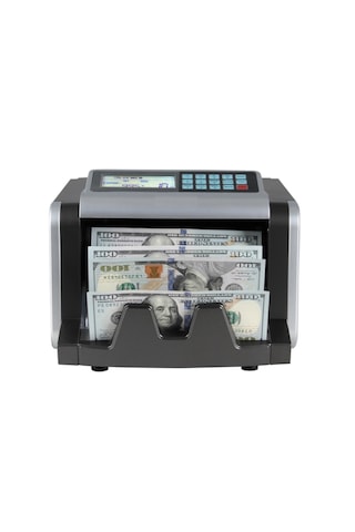 Baove GB7200 Karışık Para Sayma Makinesi - Sahte  Para Yakalama - TL, Euro, Usd + Müşteri Ekranı