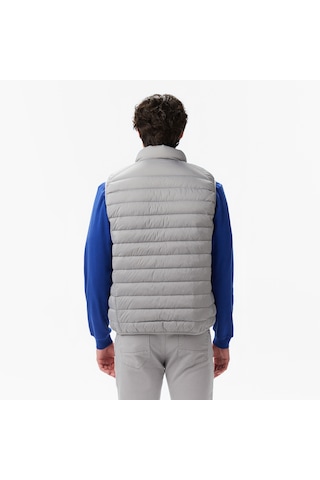 Nautica Erkek Gri Su İtici Özellikli Yelek J57037t Gri