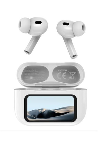 Hytech HY-TWS16 Bluetooth 5.4 Ekranlı Kulak İçi Kulaklık