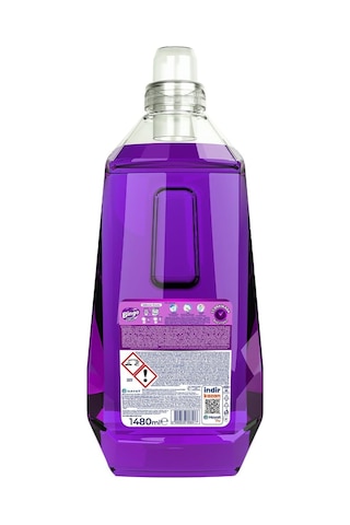 Bingo Jetjel Koyu Renkler Sıvı Deterjan 1480 ML