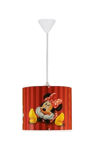 Ykc Minnie Mouse Çocuk Odası Seperatörlü Tavan Sarkıt-Lisanslı