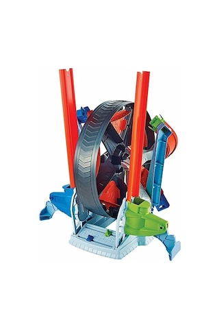 Hot Wheels Dönen Tekerlek Macerası Yarış Seti Gjm77