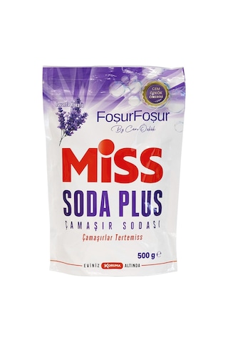 Miss Soda Plus Çamaşır Sodası 500 Gr Lavanta 6lı Set Tplm 3000 Gr