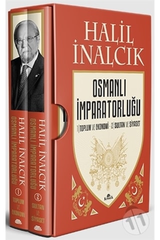 Osmanlı Imparatorluğu (2 Cilt, Kutulu) Osmanlı Imparatorluğu (2 Cilt, Kutulu)