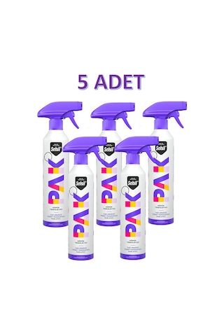 Selsil Pak 500 Ml Mucize Köpük Sprey Yağ Sökücü 5 Adet Tekli