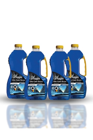 Steep Oto Cam Suyu -20 Derece Antifriz İçerikli 1.8 Lt 4 Adet