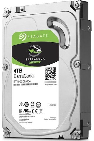 Seagate Barracuda ST4000DM004 3.5" 4 TB 5400 RPM SATA 3 HDD