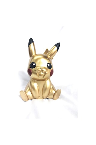 Dükkan Design Golden Pikachu Büst, Figür