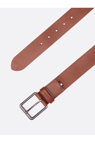 Tommy Hilfiger Tommy Hılfıger Erkek Kemer Am0am13302-gvı Kahverengi