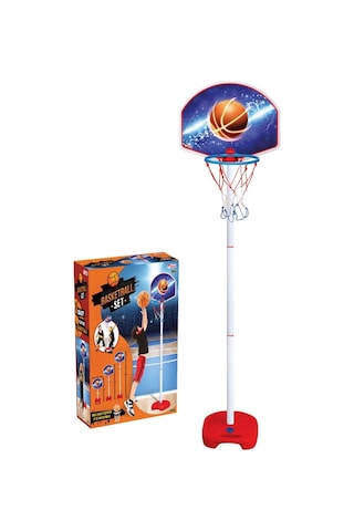 Büyük Ayaklı Basketbol Seti - Spor Oyuncakları - Basketbol Oyuncakları - Basket Seti
