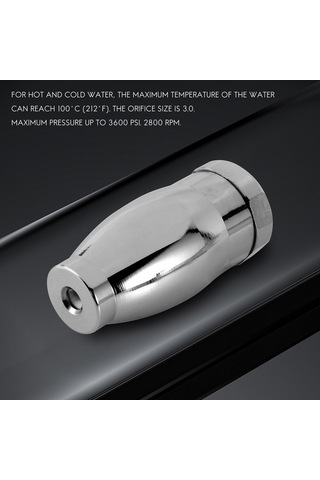 Ulzyvf Yıkama Ve Turbo Su Soğuk Sıcak Nozul, Nozul Makinesi İçin İçin Basınçlı Jh