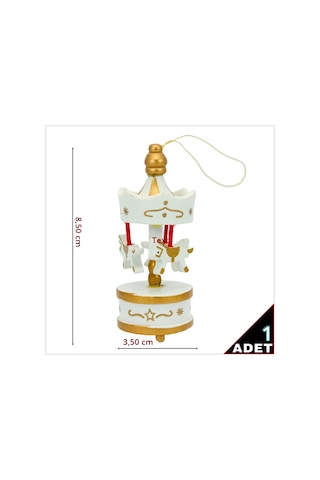 Mini Atlı Karınca, 8,5cm X 3,5cm - 1 Adet