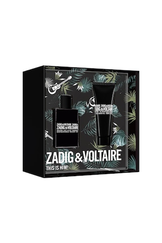 Zadig & Voltaire This Is Him Erkek Parfüm EDT 50 ML + Duş Jeli 100 ML