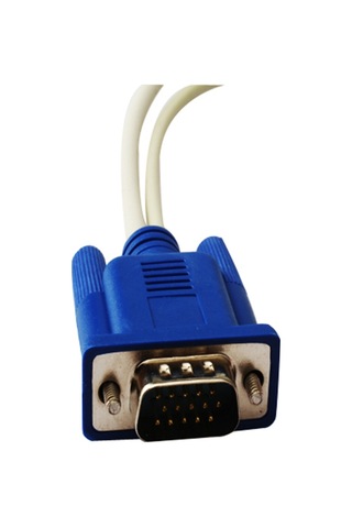15 Pimli Sub-d Vga Svga-tv Rca S-video S Video Kablo Adaptör Dönüştürücü Yeni