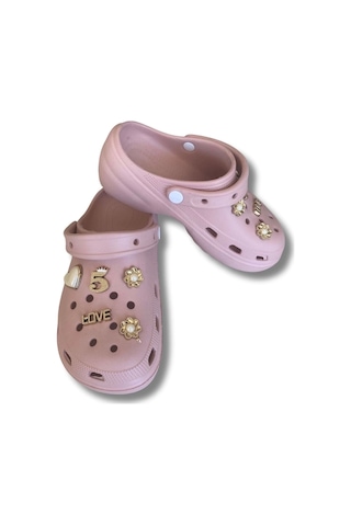 Lovita Crocs Model Terlik 36-40 Pudra Pudra