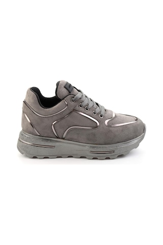 Bambi Gri Kadın Sneaker K01313003072 Gri