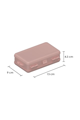 Hope Makyaj Ve Kozmetik Düzenleyici Organizer Pudra Pembe Pudra Pembe