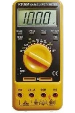 Mastech KT-96A Kablo Uzunluk Bulucu Multimetre