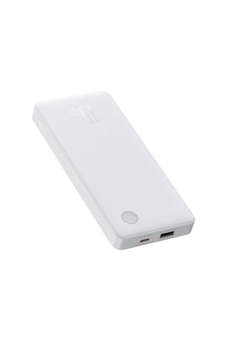 Baseus Airpow Lite Power 10.000 mAh 15W Powerbank Beyaz