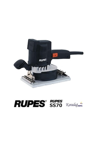Rupes Ss70 Zımpara Motoru Elektrikli