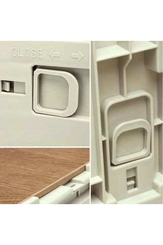 Katlanabilir Kamp Saklama Kutusu - 60 Lt - Madfox - Haki - 547304