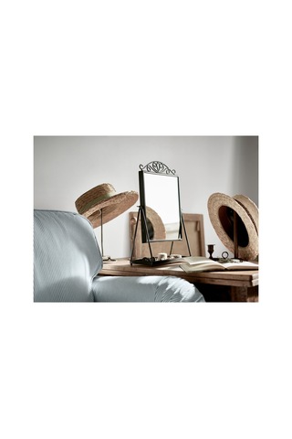 Ikea Karmsund Masa Aynası 27x43 Cm Siyah