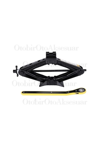 Scissor Jack Makaslı Oto Kriko Mekanik 1.5 Ton Araba Krikosu 40cm