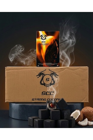 Scc Nargile Kömürü 10 x 1 KG