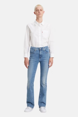 Levi's 725 High Rise Bootcut Kadın Jean Pantolon - 18759-0116-8894 Açık İndigo