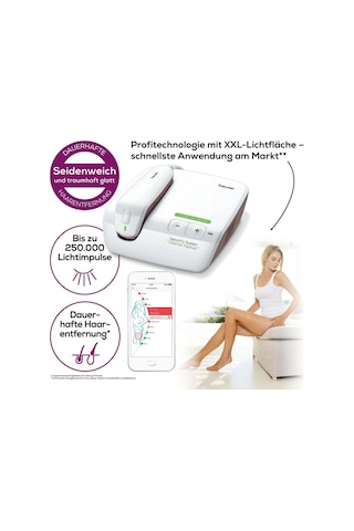 Beurer IPL10000 + Salonpro System Lazer Epilasyon Cihazı