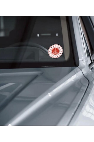 Tüm Bakanlıklar Araç Camı İçin Logo Sticker