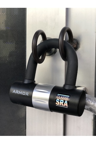 Armor 780Mv 10x10Cm Boy 12Mm Çapında Kelepçeli Çelik U-Bar