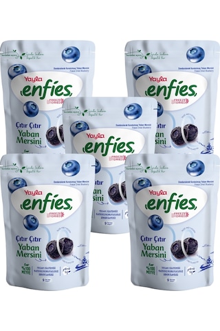 Yayla Enfies Freeze Dried Yaban Mersini 15 G X5 75 G