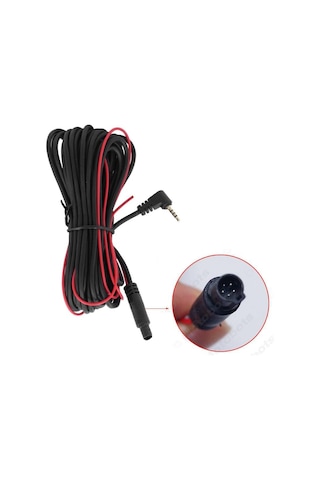 Novatek General Plus 5 Pin Araç Kamera Av Kablosu 6 Metre N11.11