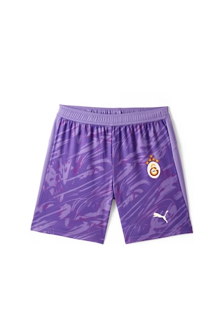 Gsstore Galatasaray Puma 2025/2026 Kaleci Mor Şort 78074581 Mor