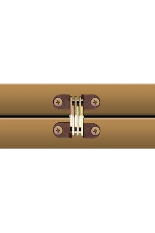 Cmc Gizli Sehpa. Masa Menteşesi Kahverengi Oval Plastik