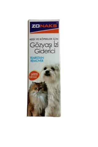 Zonaks Kedi Köpekler İçin Gözyaşı İzi Giderici 50 ML