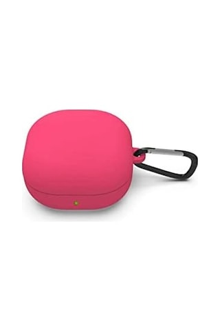 Nanospace Galaxy Buds 2 - Buds Pro - Buds Live Silikon Kılıf Pembe