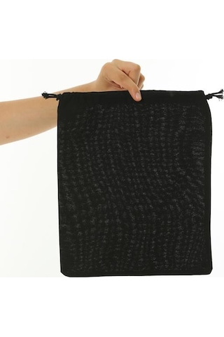 Baghashtag Siyah Bez Kese 38 Cm X 47 Cm Çok renkli