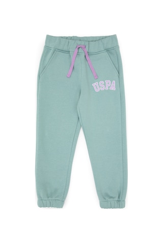 U.S. Polo Assn. Kız Çocuk Mint Şardonlu Jogger Eşofman Altı 50317893-VR090