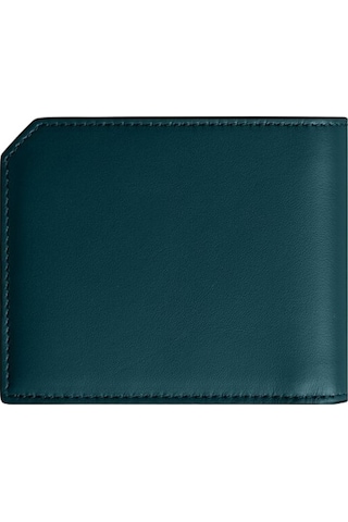 Mont Blanc Montblanc Soft 6lı Cüzdan 198743 Mavi