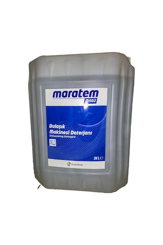 Eczacıbaşı Maratem M502 Endüstriyel Bulaşık Makinesi Deterjanı 20 L