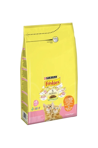 Purina Tavuklu Ve Sütlü Yavru Kedi Kuru Maması 1,5 Kg