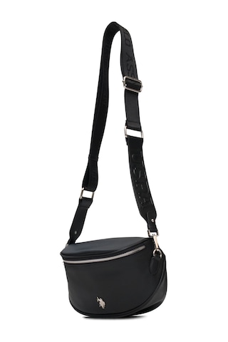Us Polo Assn Us25596 Siyah Uspolo Assn Kadın Bel Çantası