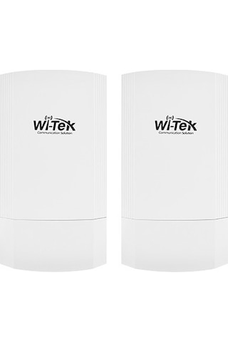 Mikrotik Wi-Tek Wİ-CPE511H-KİT 5.8 G 3 KM 900 M Wireles Aktarıcı 2'li Set