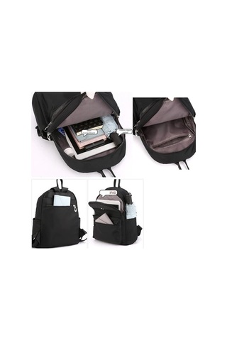 Vento Marea Tl-016 Kadın Sırt Çantası - Mavi Diğer