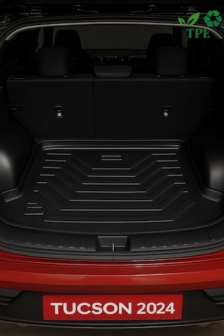 Hyundai Tucson 2024+ Uyumlu 3d Bagaj Havuzu Premium