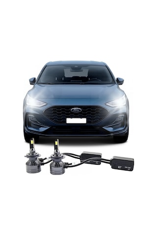 Ford Focus 4 Led Kısa Far Ampulü H7 Ultra
