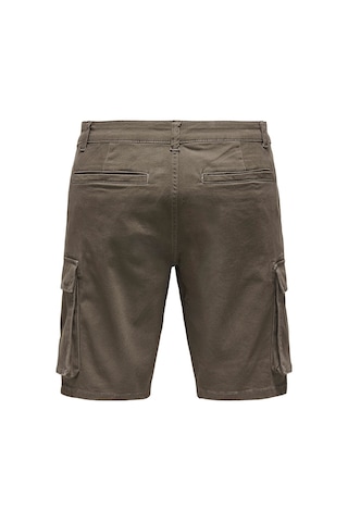 Only & Sons Onscam Stage Cargo Shorts 6689 Lıfe Noos Erkek Gray Şort - 22016689