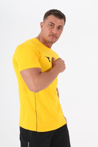 Diadora Satürn Antrenman T Shirt Sarı